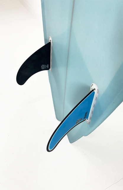 Barrett Miller surfboards - Twins -  x 20" 1/2 x 2" 1/2 Shapers club
