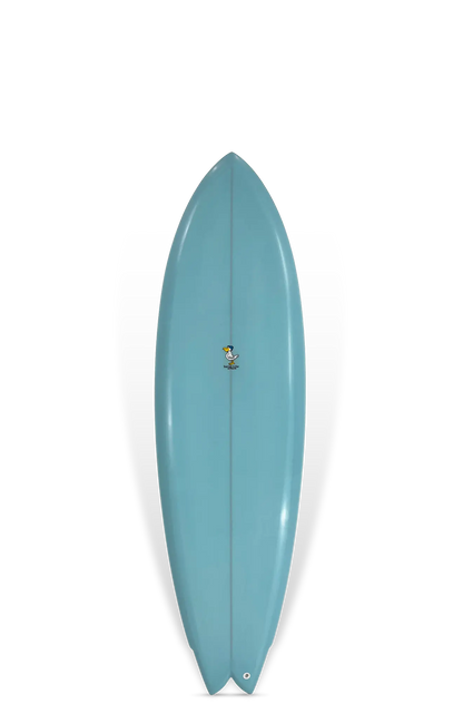 Barrett Miller surfboards - Twins -  x 20" 1/2 x 2" 1/2 Shapers club