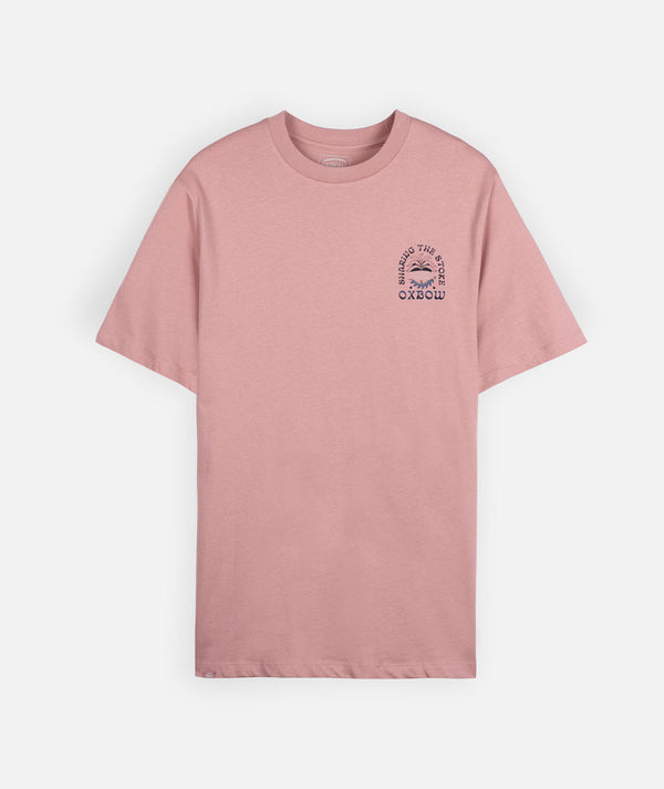 Oxbow - T-shirts - Stoked Rose