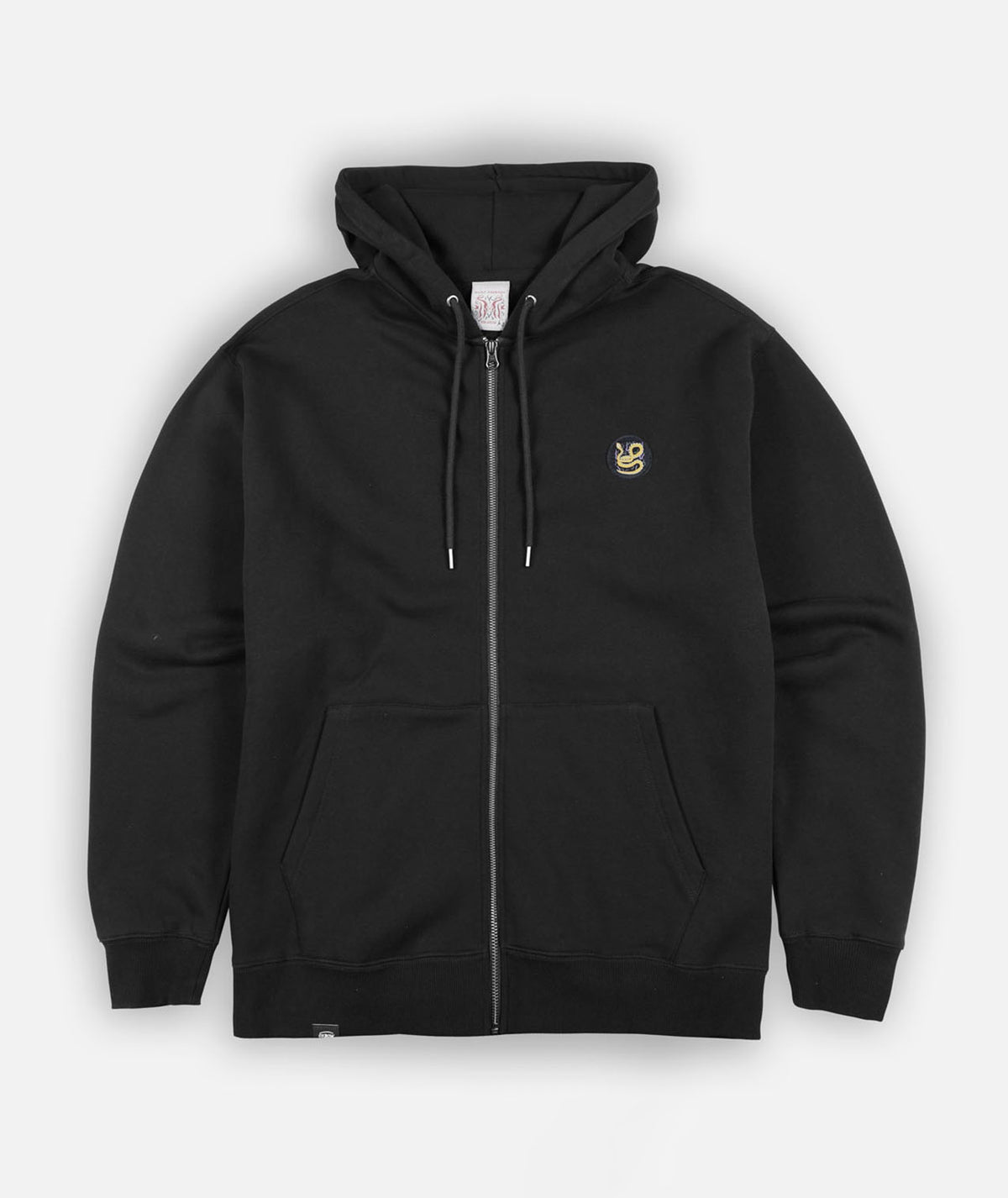 Oxbow Wildlife noir – vue à plat