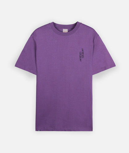 Oxbow Crusher violet – vue à plat