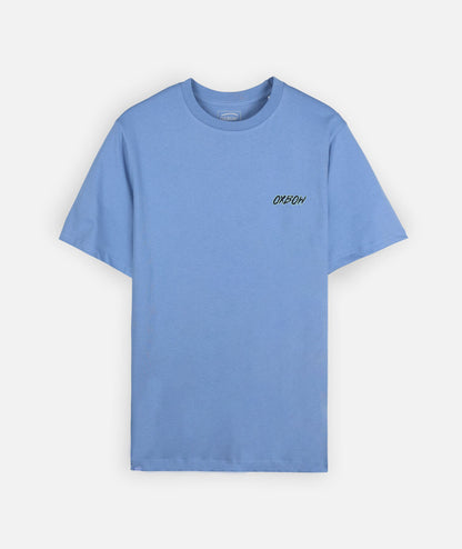 Oxbow Syndicate bleu – vue à plat