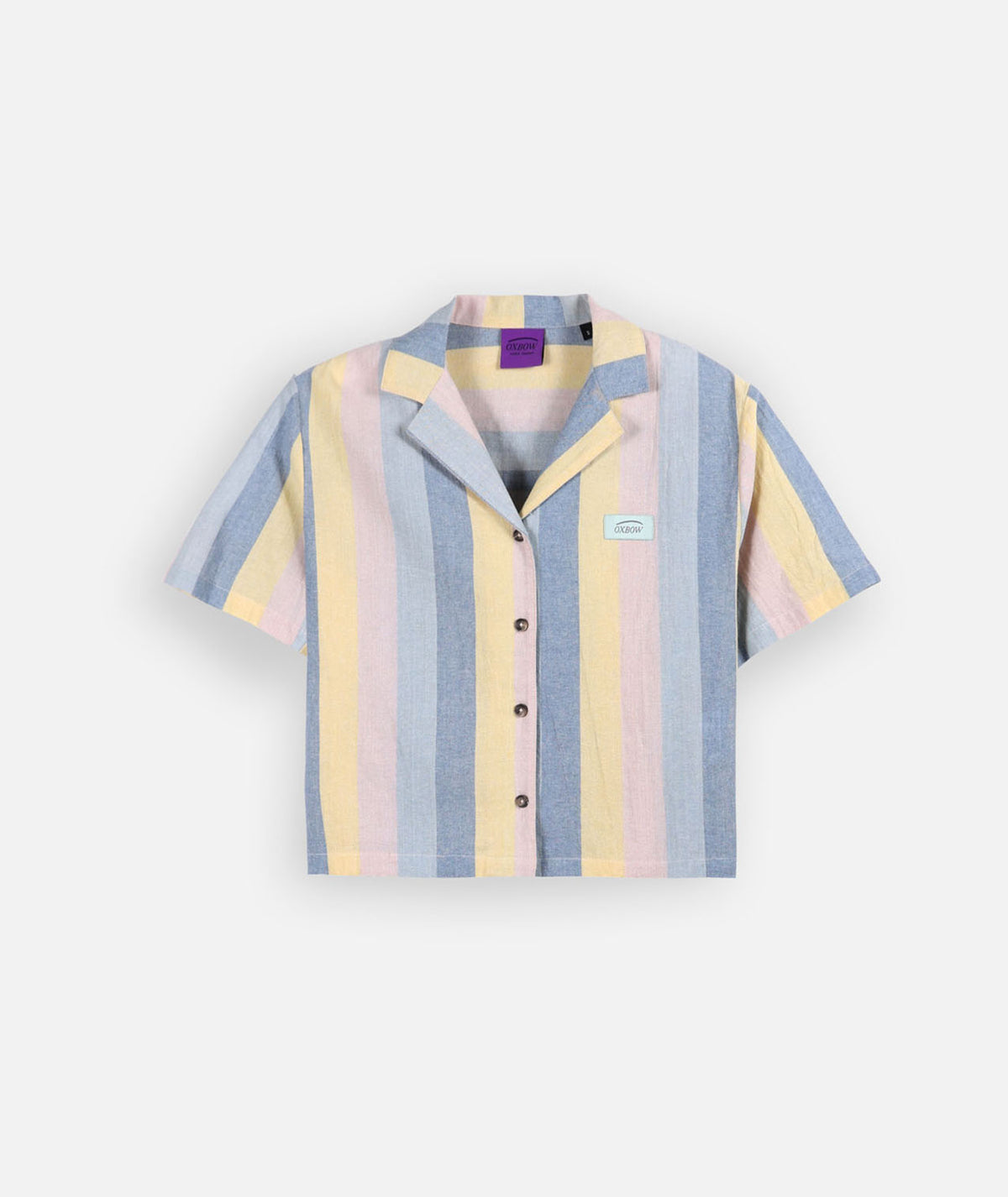 Oxbow Ally bleu – vue à plat