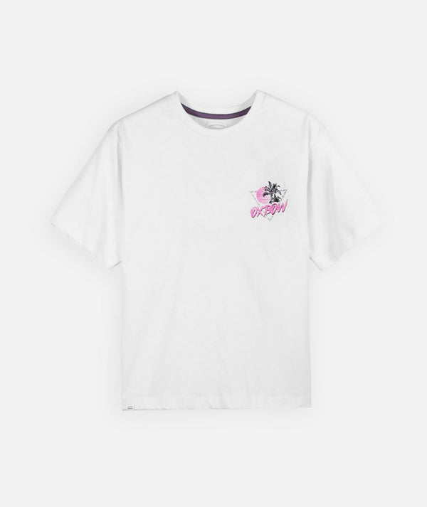 Oxbow - T-shirts - Fever blanc