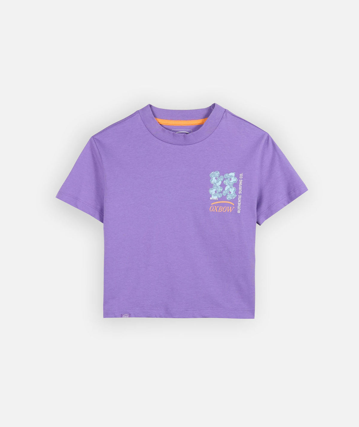 Oxbow Pixelate violet – vue à plat
