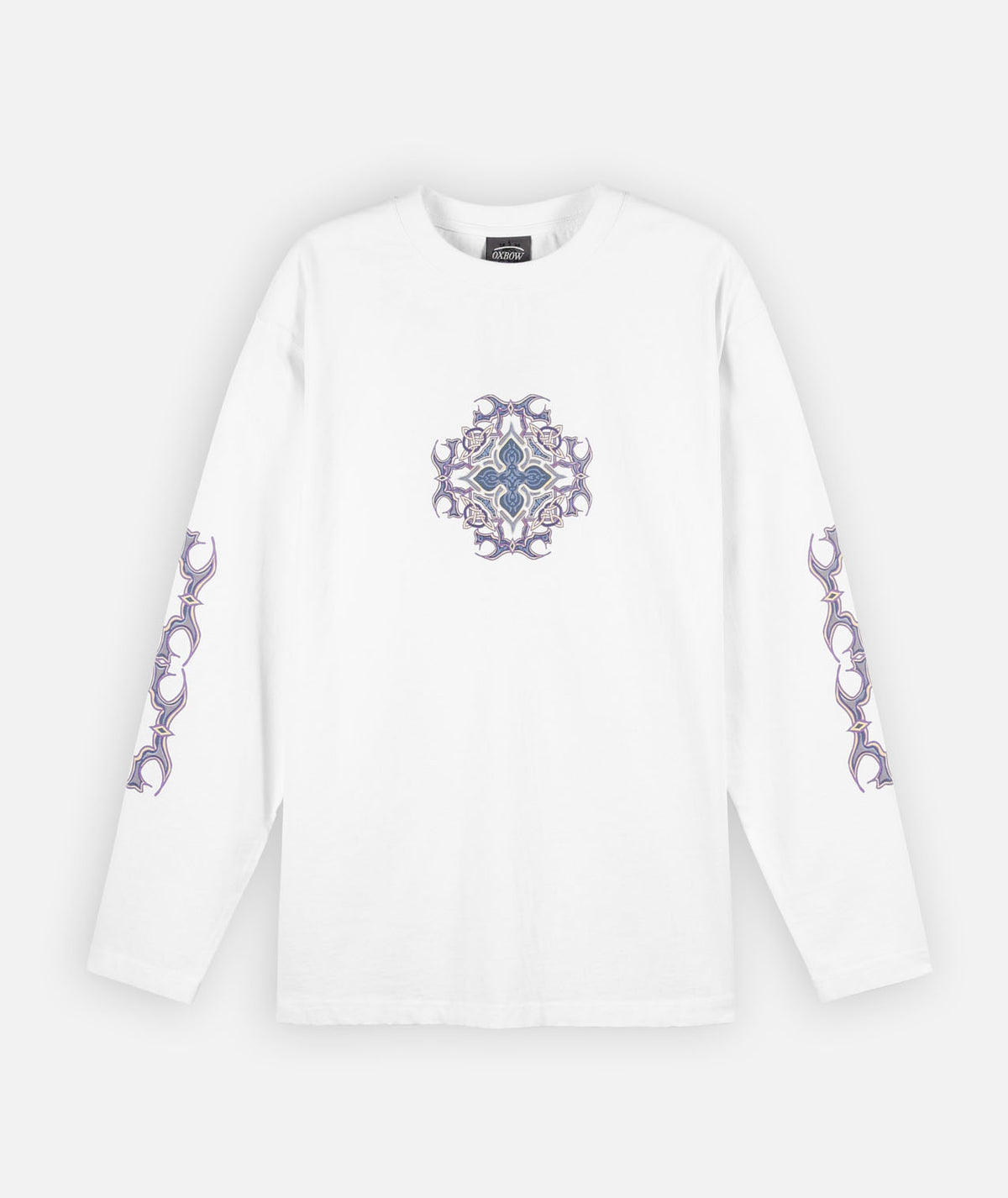 Oxbow Rituals blanc – vue à plat