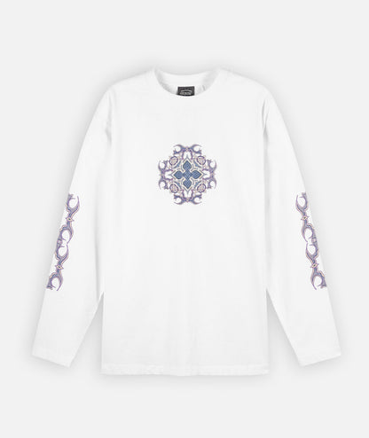 Oxbow Rituals blanc – vue à plat