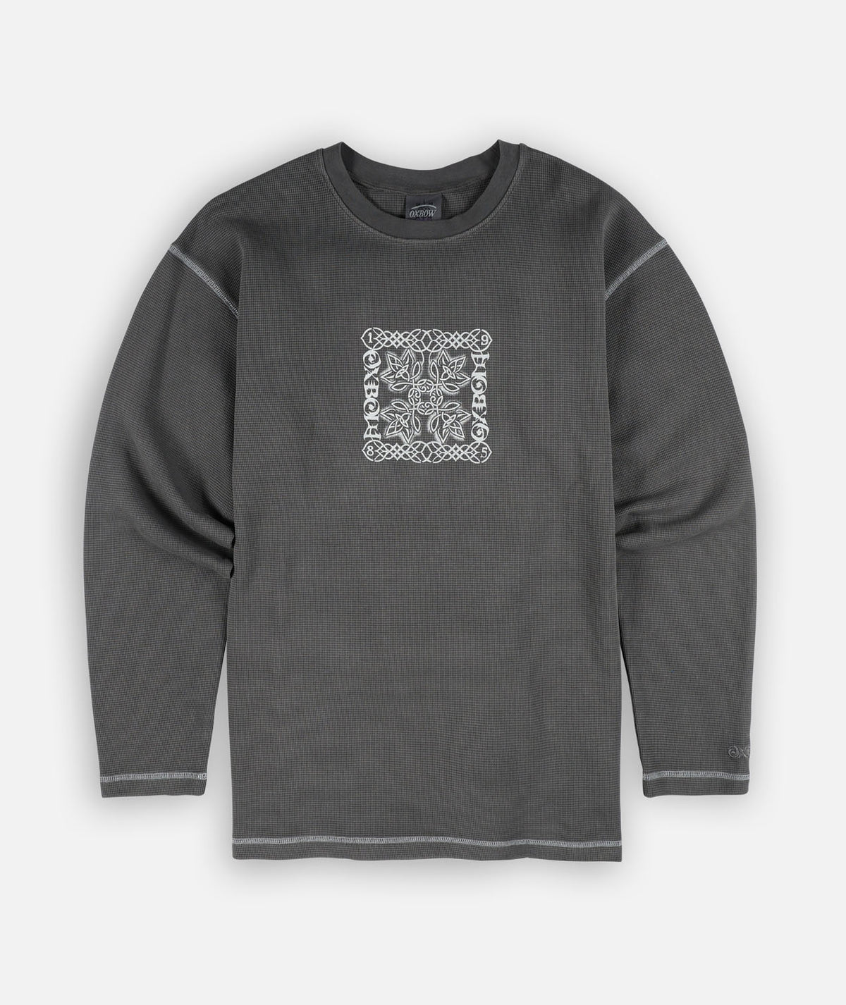 Oxbow Omen Gris – vue à plat