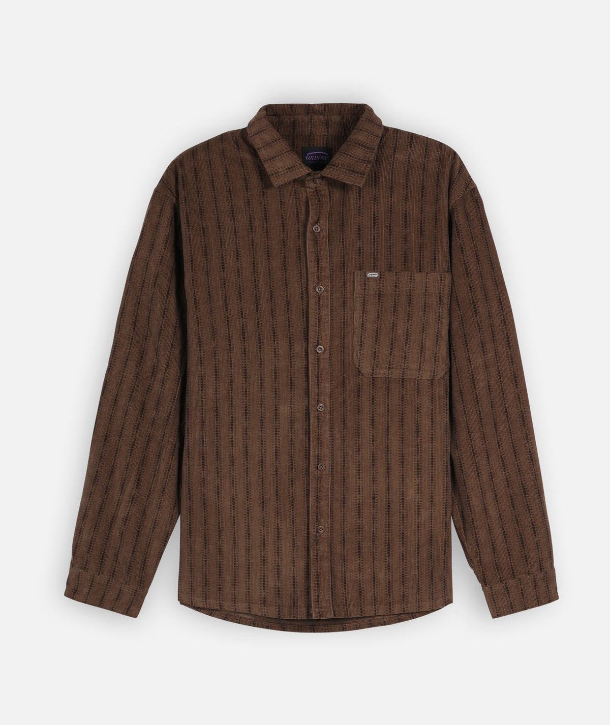 Oxbow Vertride marron – vue à plat