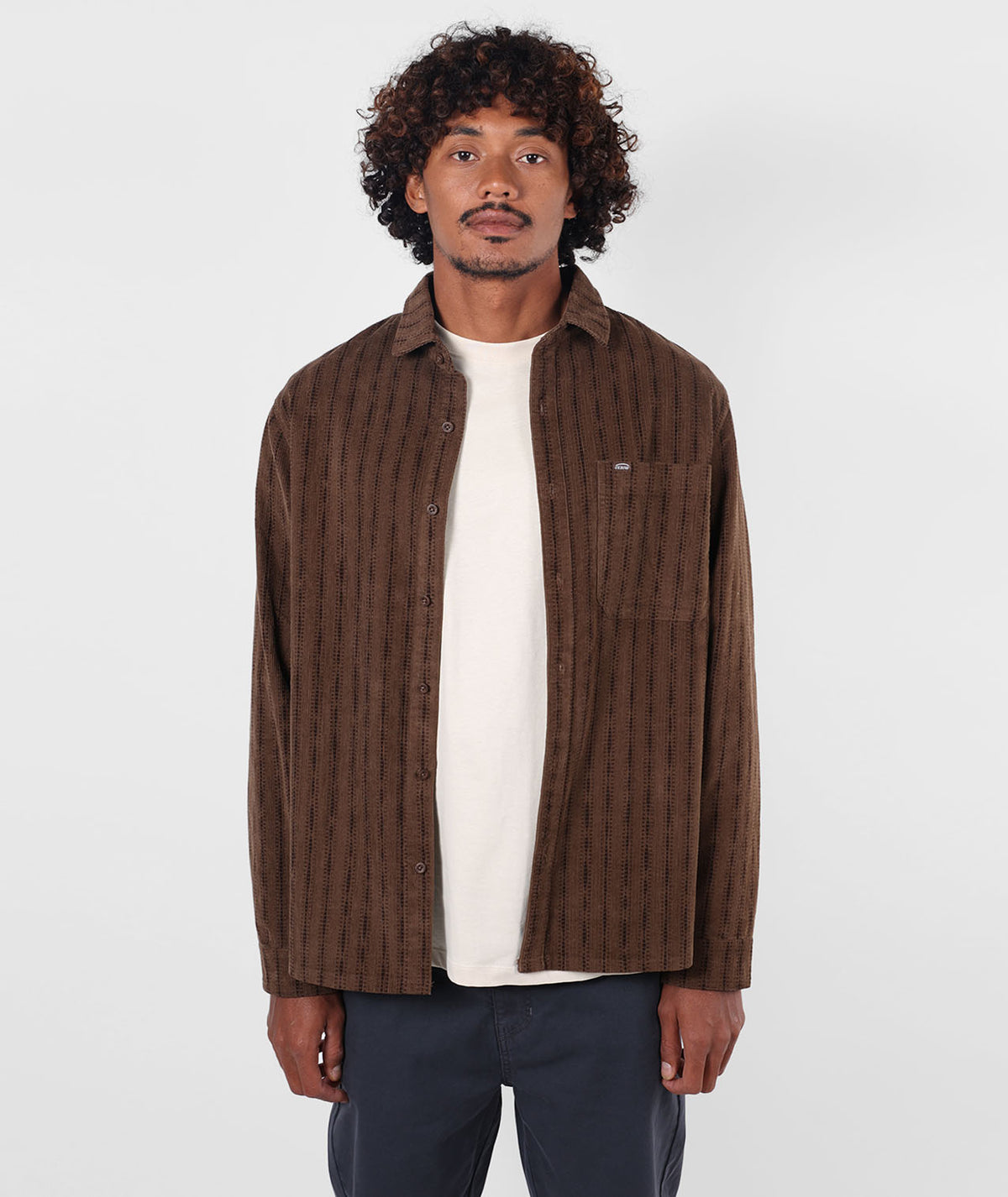 Oxbow Vertride marron – vue 3