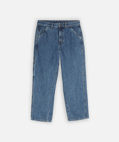 Oxbow Shaper bleu – vue à plat