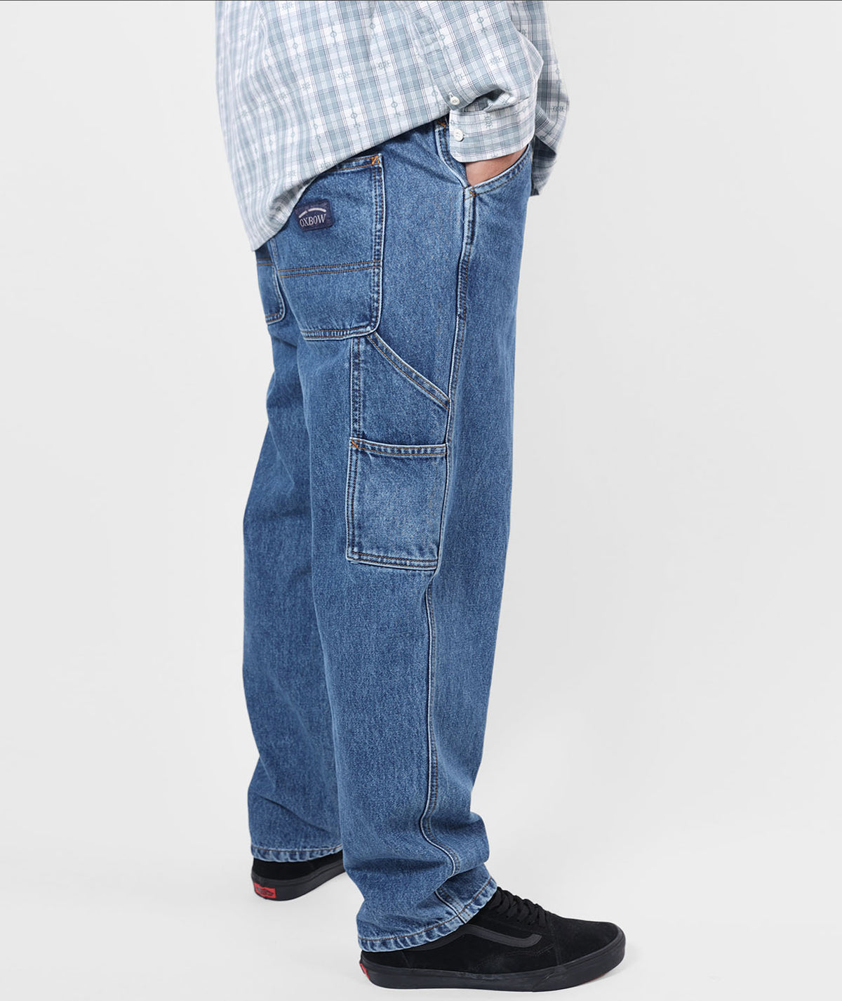 Oxbow Shaper bleu – vue 6