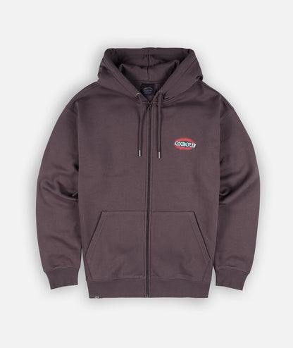 Oxbow Warming violet – vue à plat