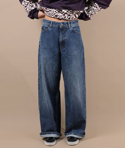 Oxbow Denim bleu – vue 2