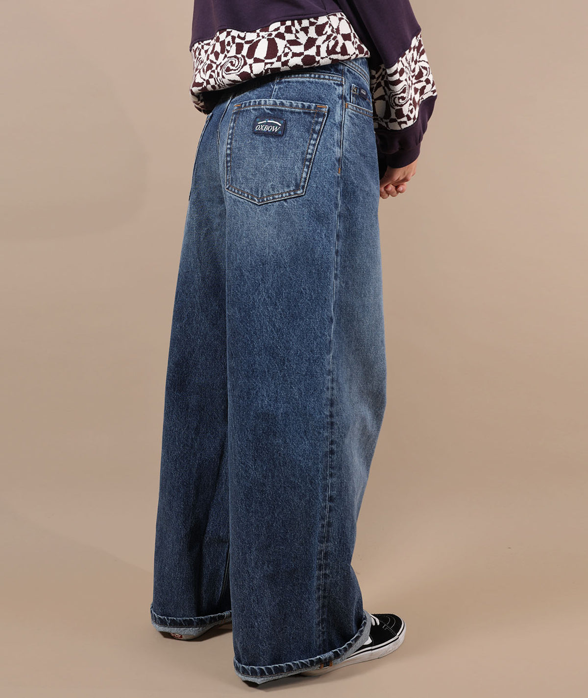 Oxbow Denim bleu – vue 3