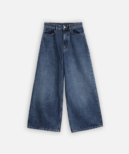 Oxbow Denim bleu – vue à plat