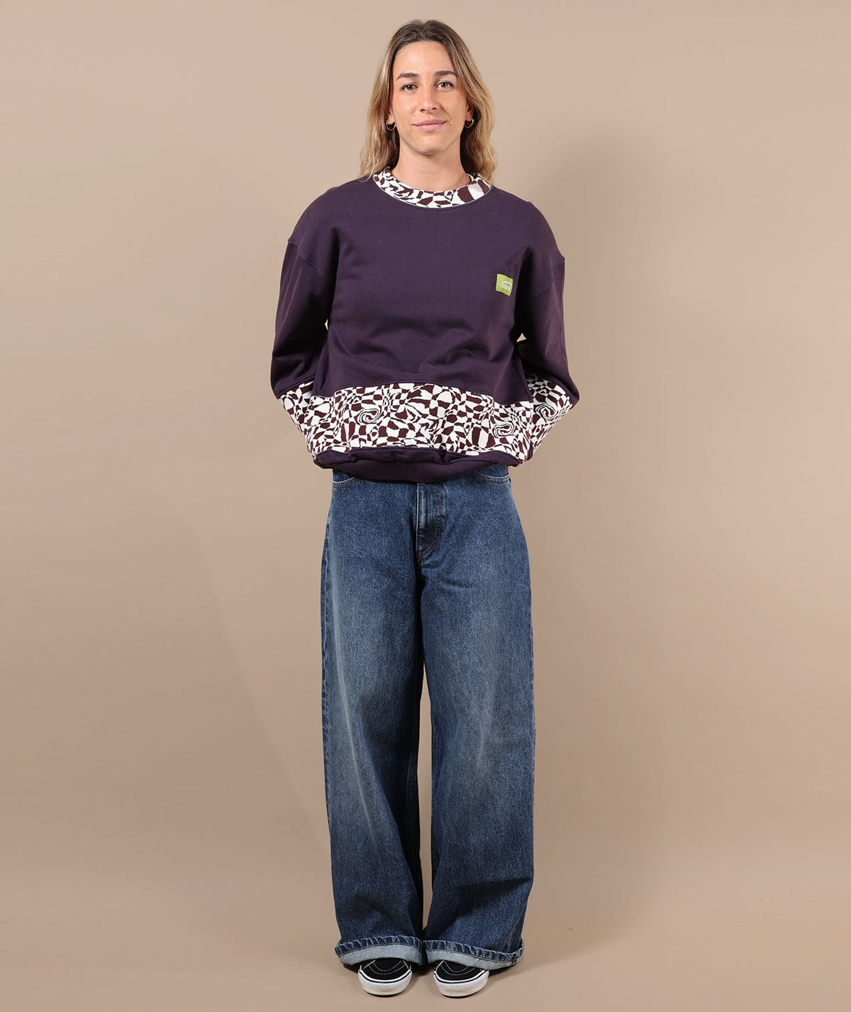Oxbow Denim bleu – vue 4