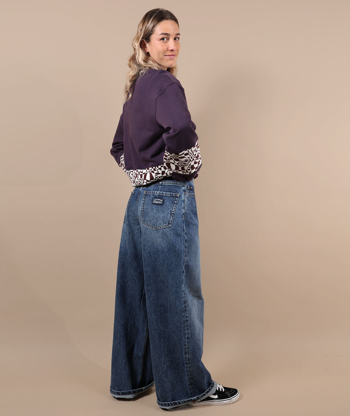 Oxbow Denim bleu – vue 5