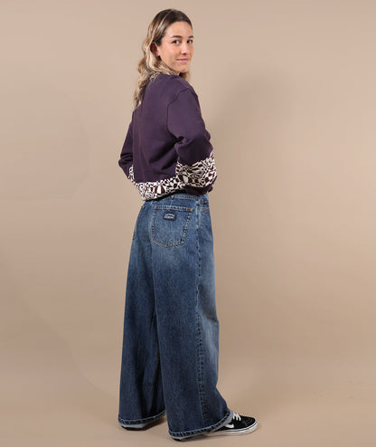 Oxbow Denim bleu – vue 5