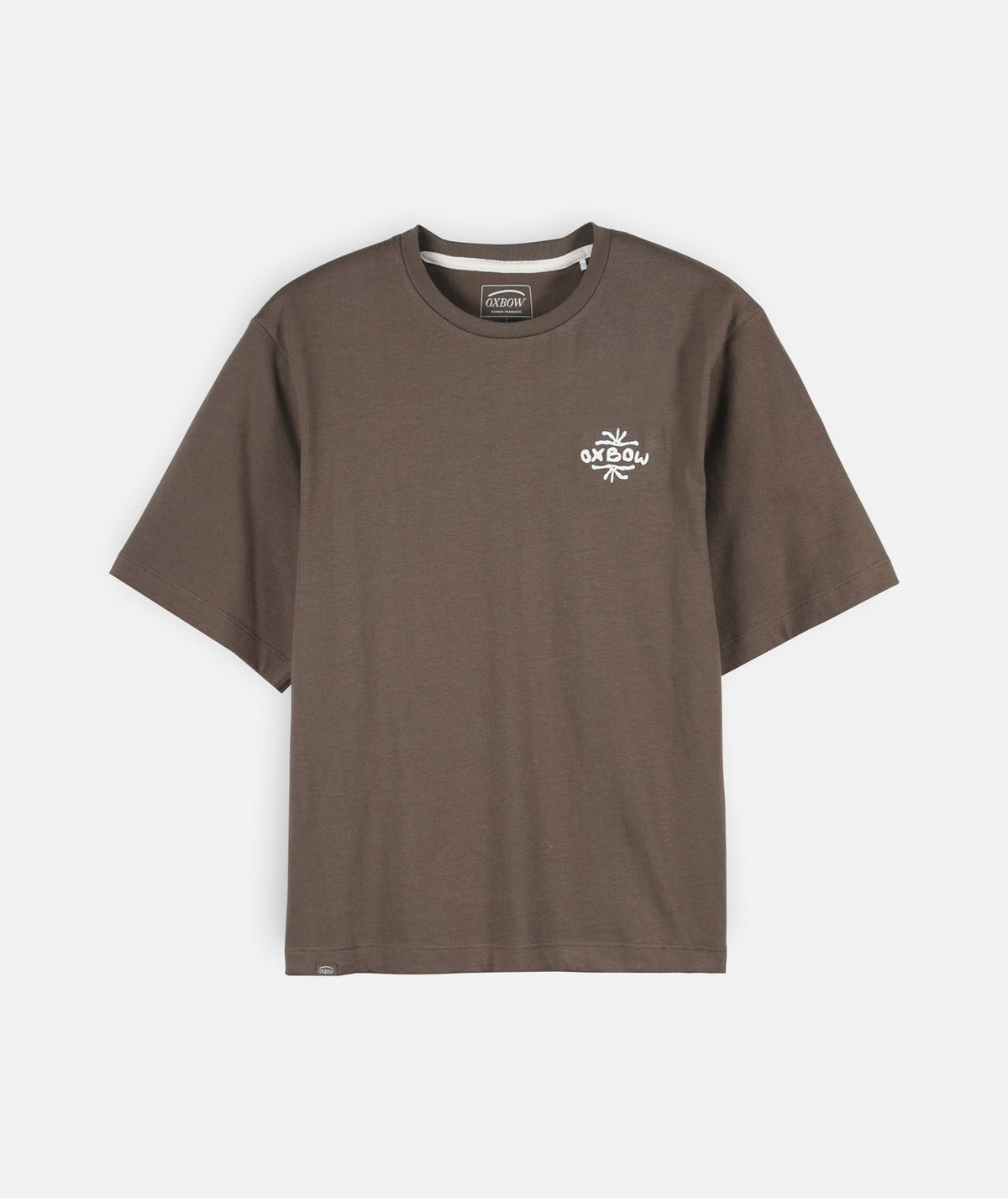 Oxbow Melt marron – vue à plat