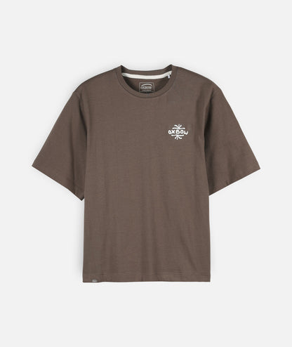 Oxbow Melt marron – vue à plat