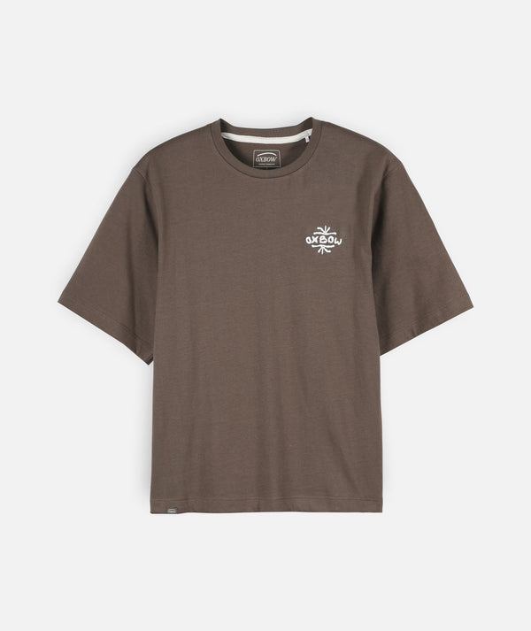 Oxbow - T-shirts - Melt brown