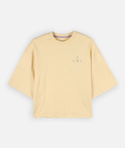 Oxbow Seeds jaune – vue à plat