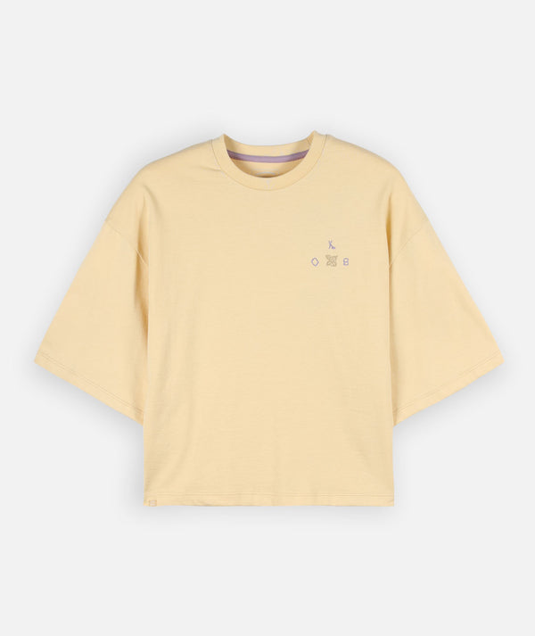 Oxbow - T-shirts - Yellow seeds