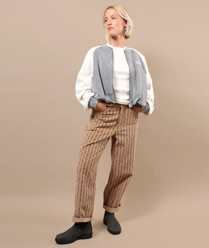 Oxbow Stripy marron – vue 4