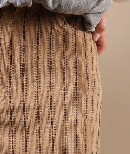 Oxbow Stripy marron – vue 6