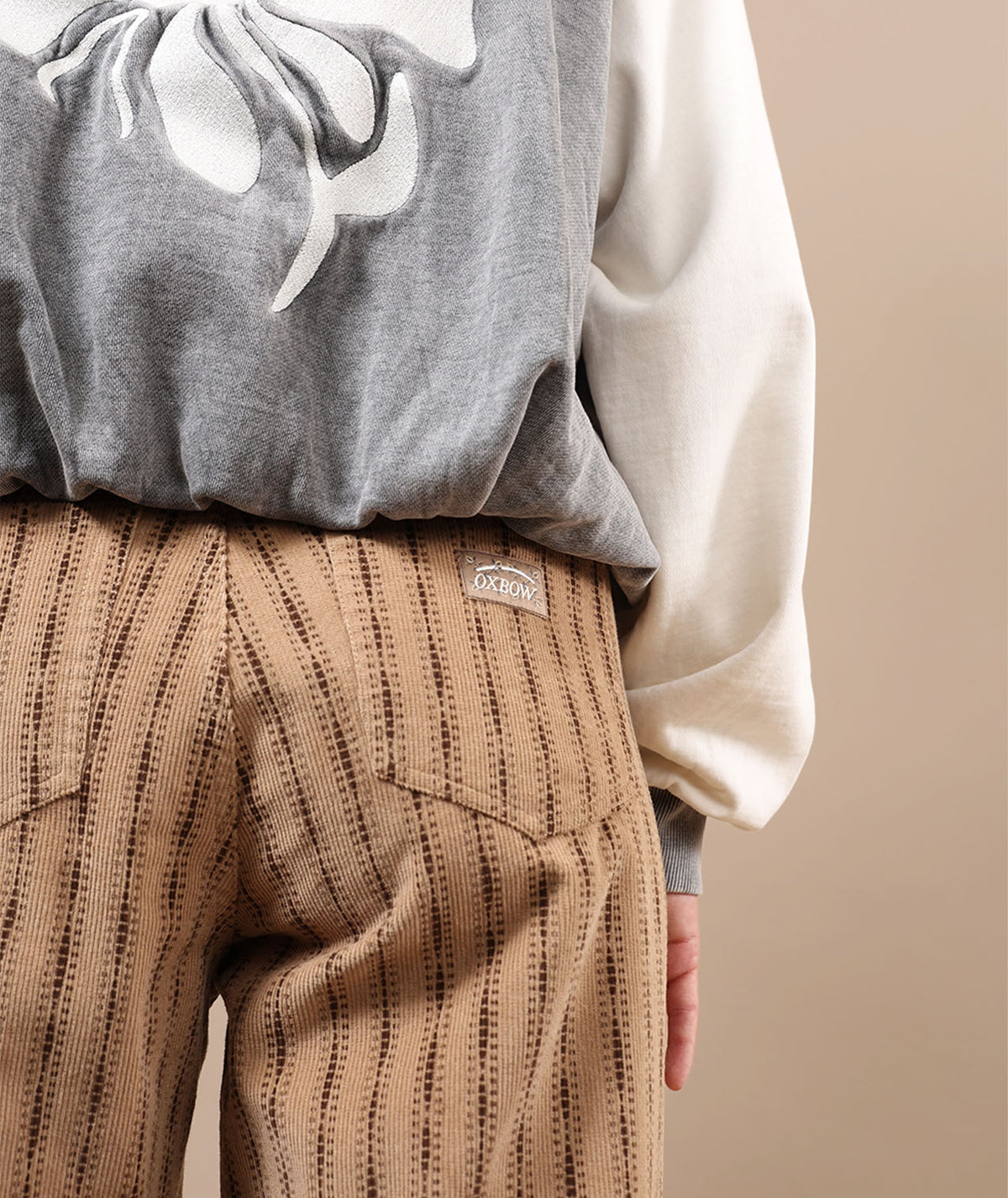 Oxbow Stripy marron – vue 7