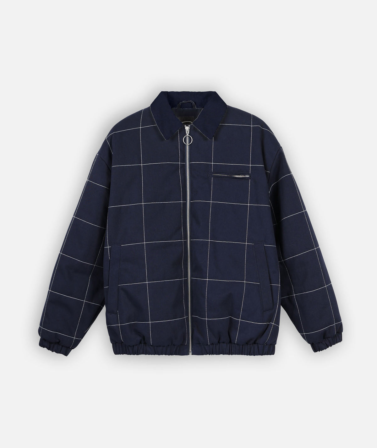 Oxbow Carter bleu – vue à plat