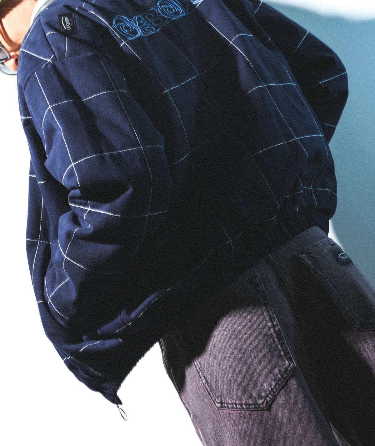 Oxbow Carter bleu – vue 4
