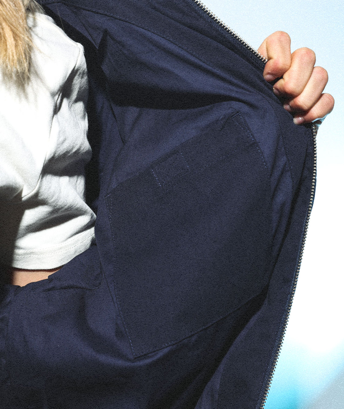 Oxbow Carter bleu – vue 7