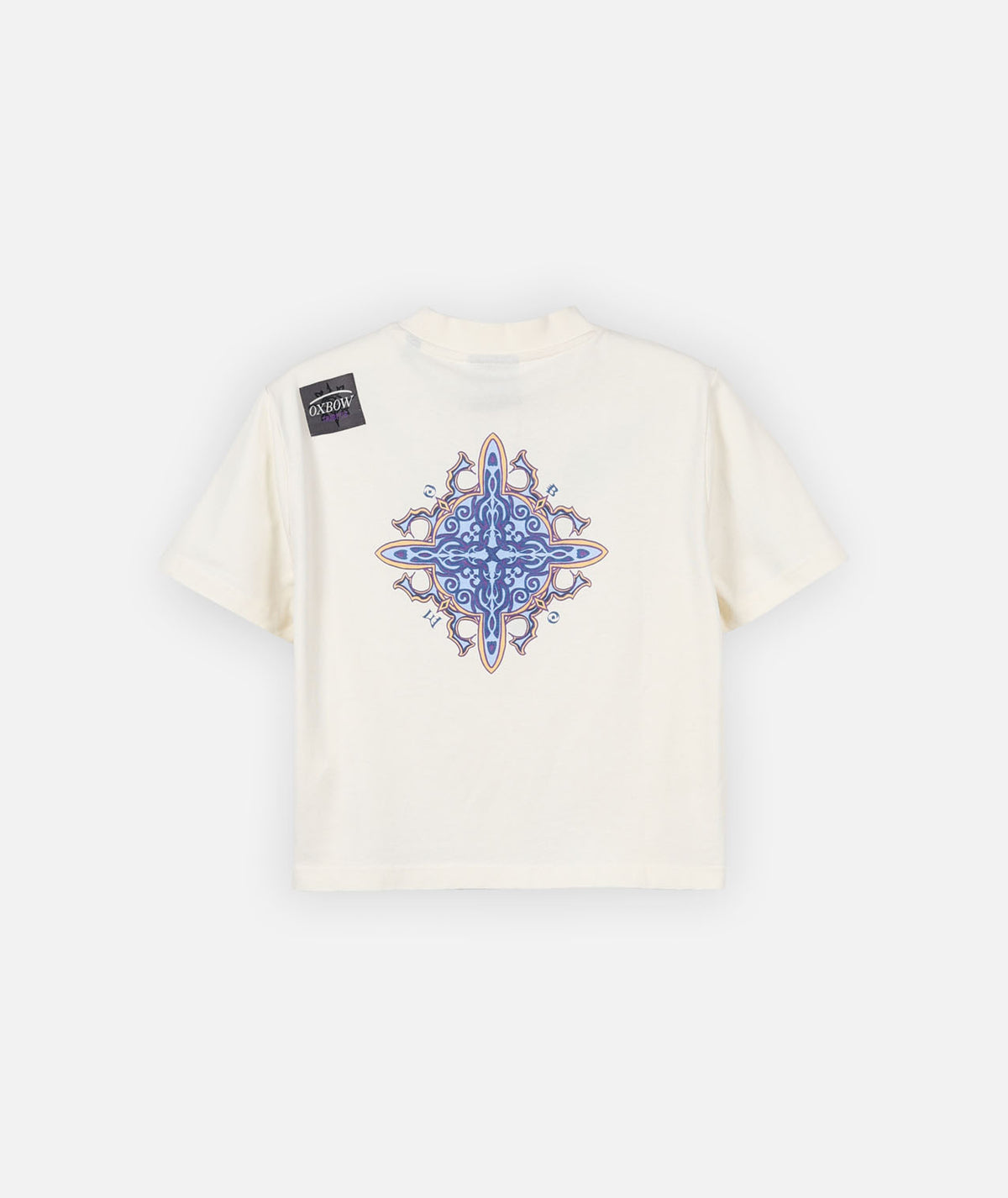 Oxbow Aluna blanc – vue à plat