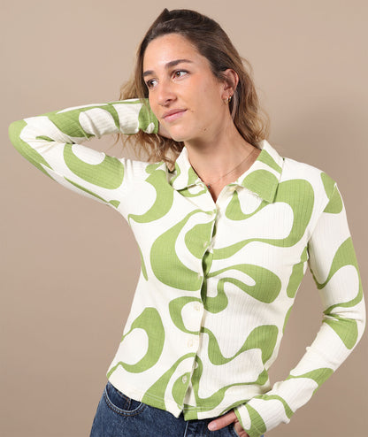 Oxbow Warpy blanc – vue 2