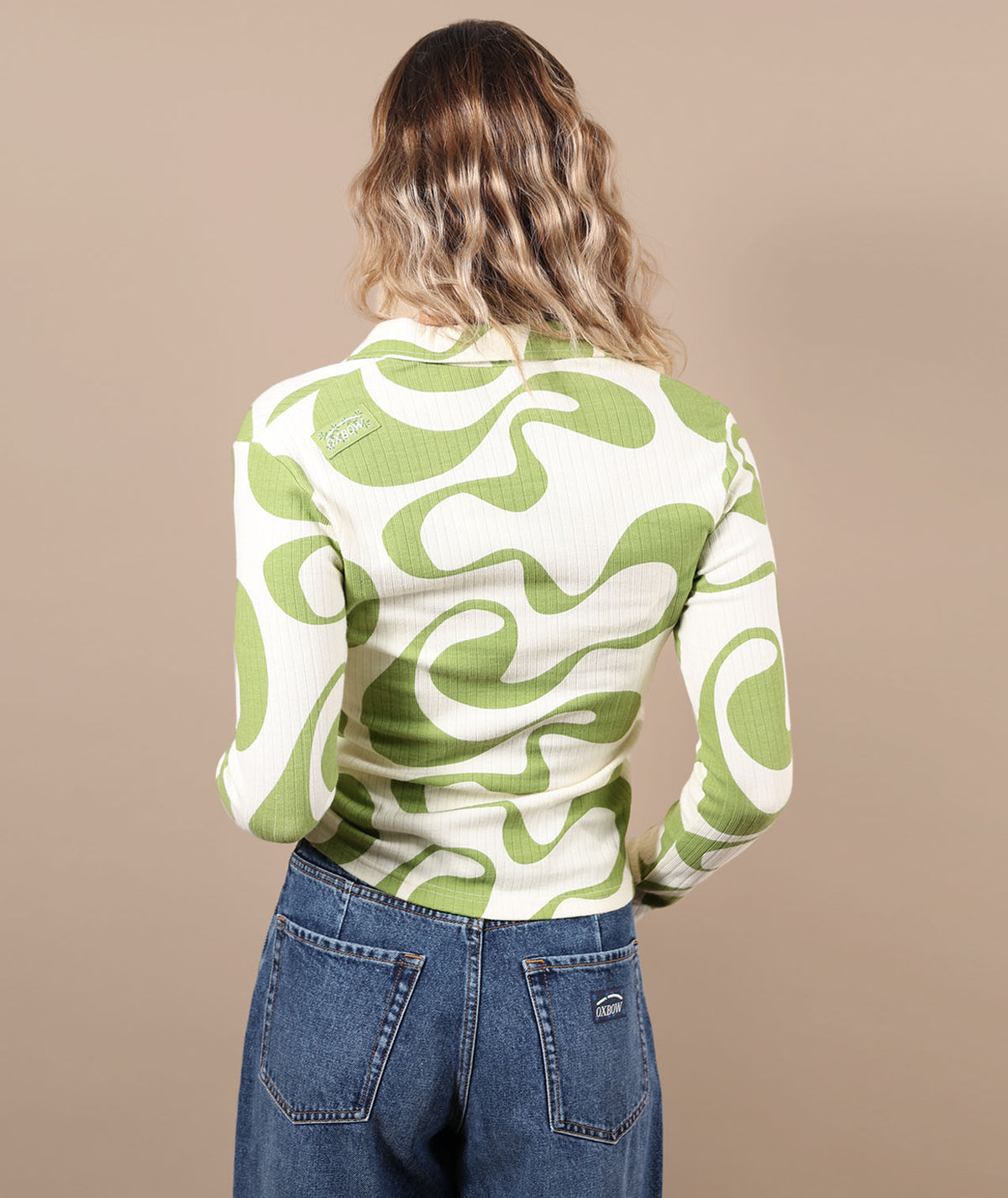 Oxbow Warpy blanc – vue 3