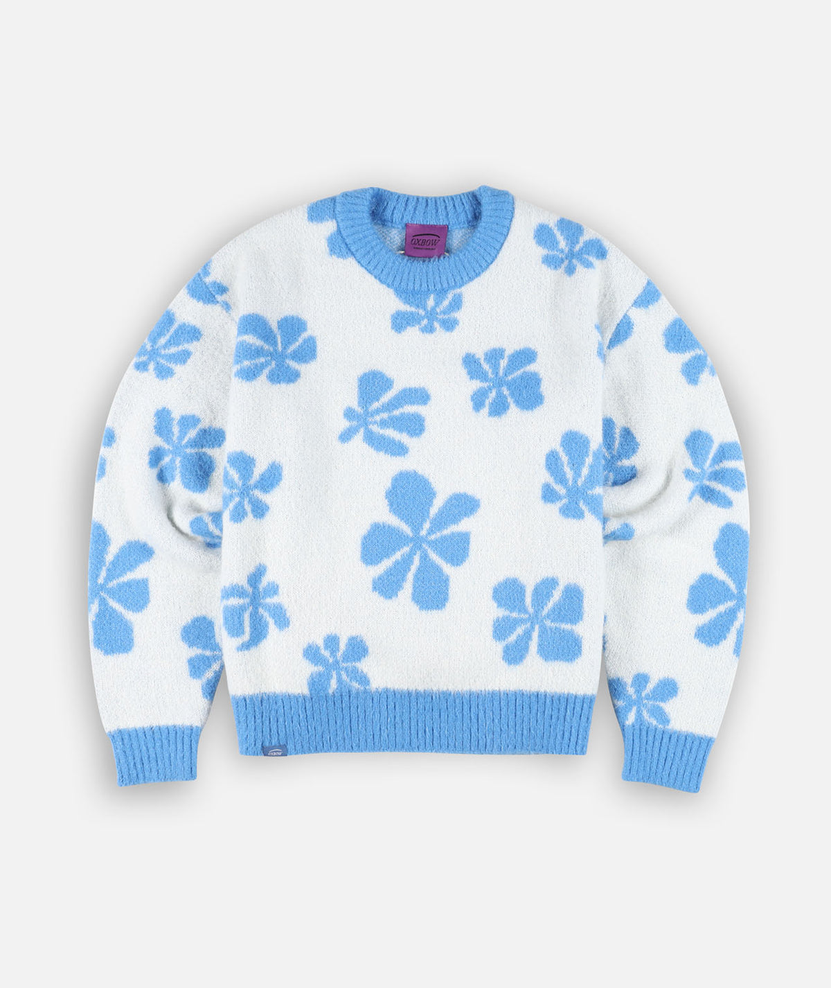 Oxbow Tandora bleu – vue à plat