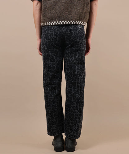 Oxbow Retroflo noir – vue 3