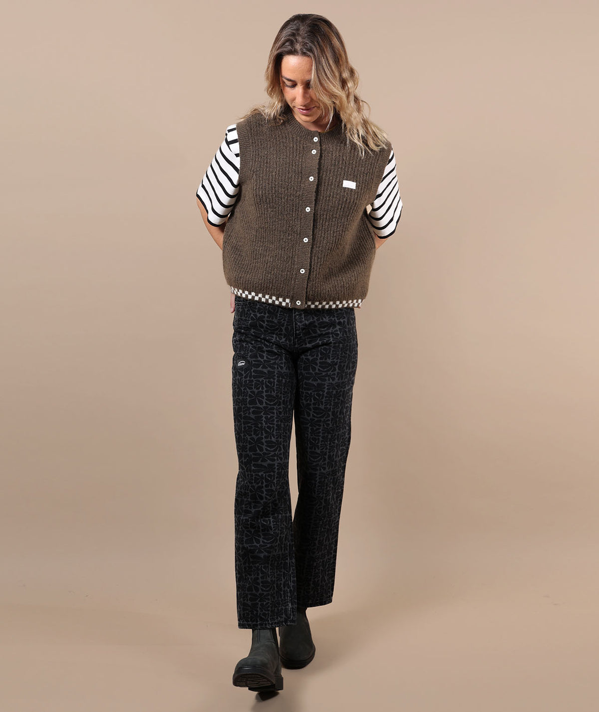 Oxbow Retroflo noir – vue 4