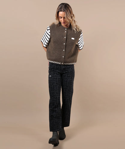 Oxbow Retroflo noir – vue 4
