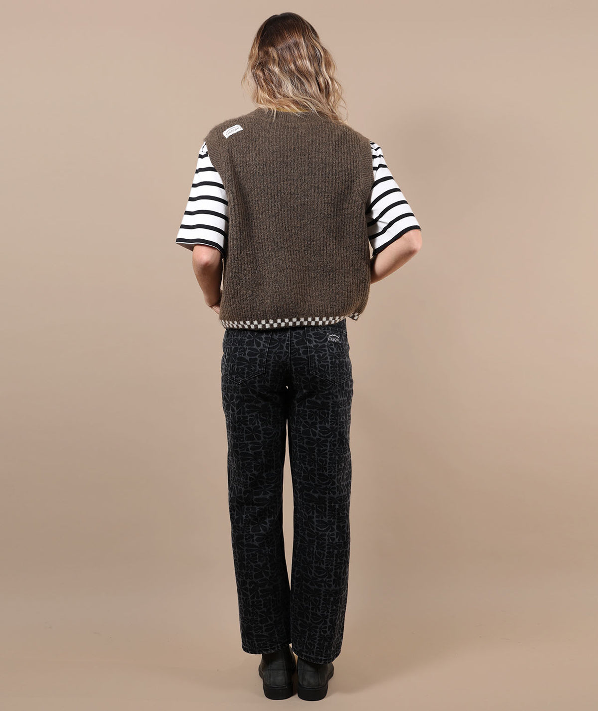 Oxbow Retroflo noir – vue 5