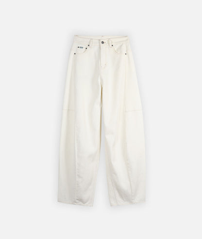Oxbow Balloon blanc – vue à plat