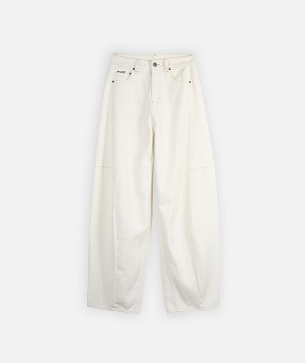 Oxbow - Pants - White balloon