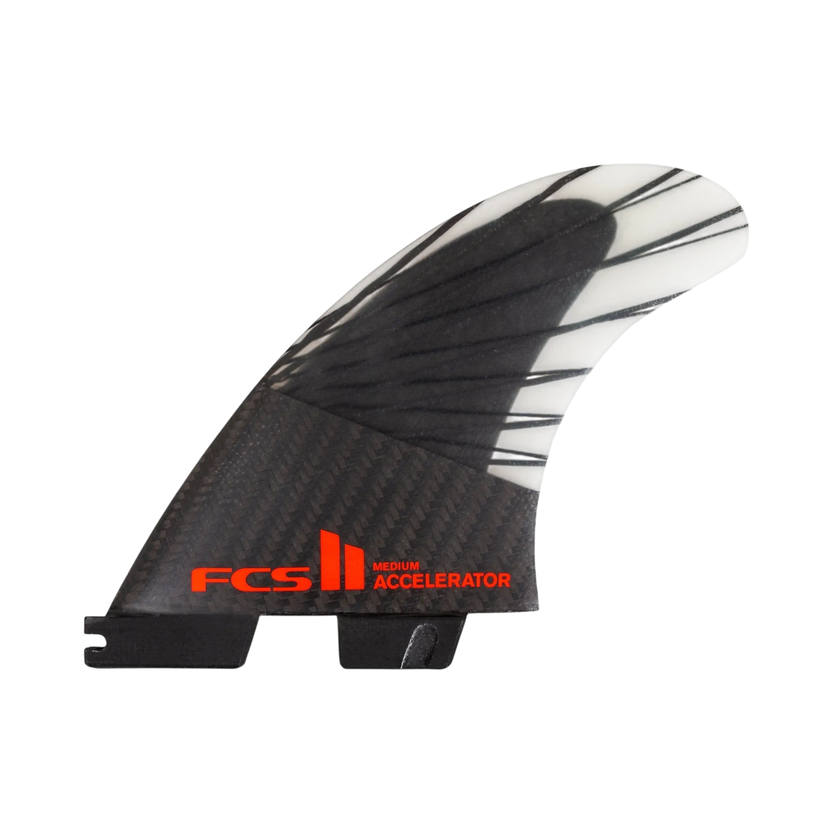 FCS Ⅱ Accelerator PC Carbon Tri Fins