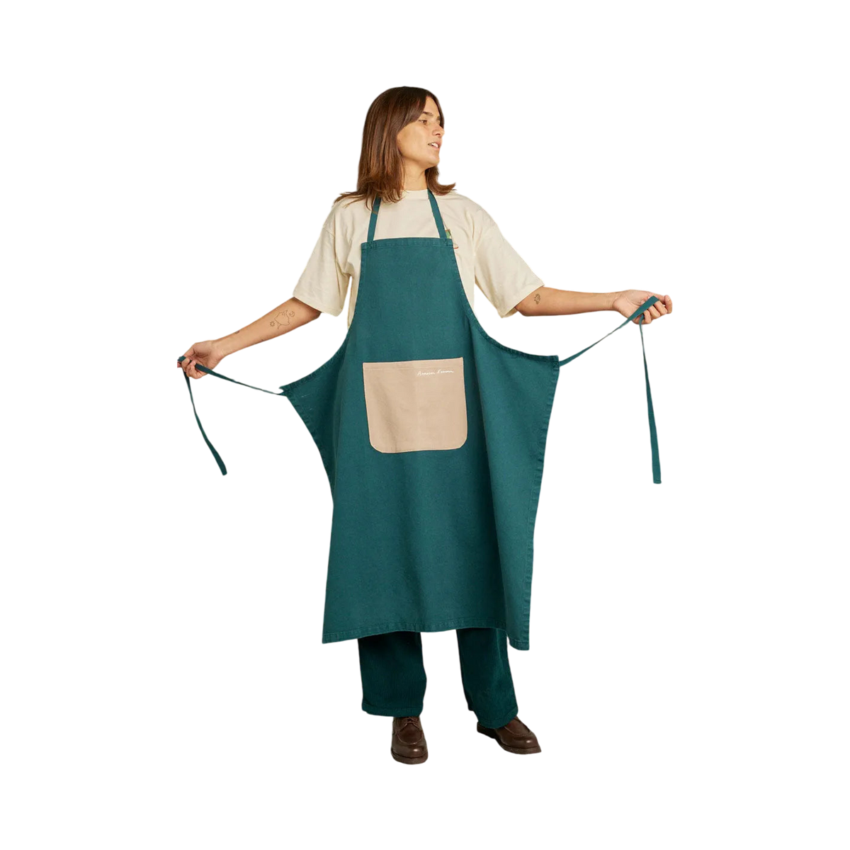 GRAINE TABLIER SEMIS FALL WINTER 2024 Bleu TAF7