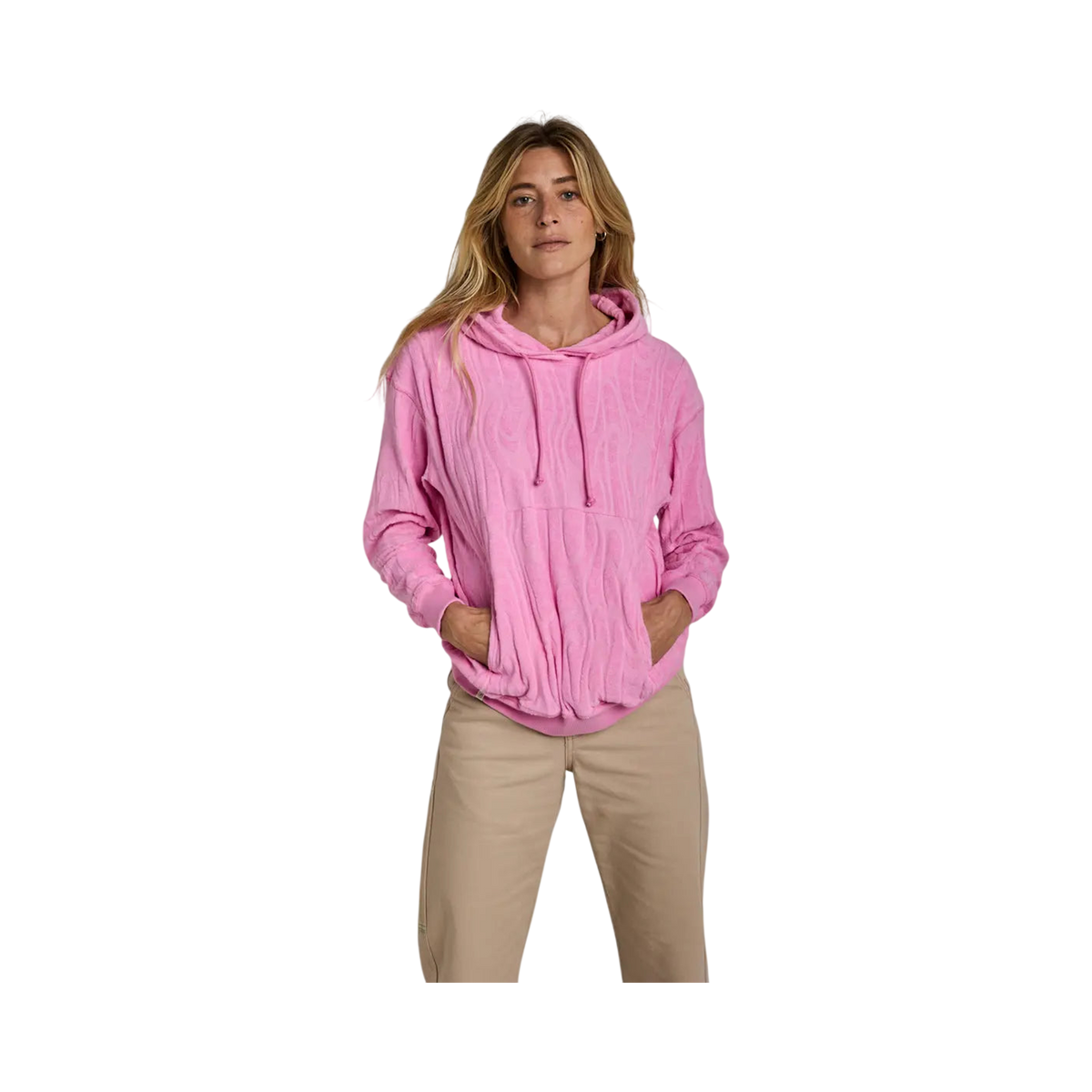GRAINE-FW25-ACCORD SWEAT CAPUCHE Beige M