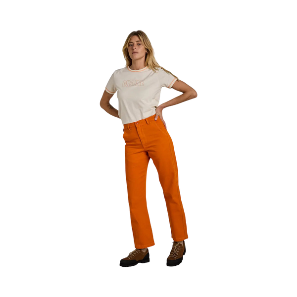 GRAINE- -PIGMENT-PANT Beige