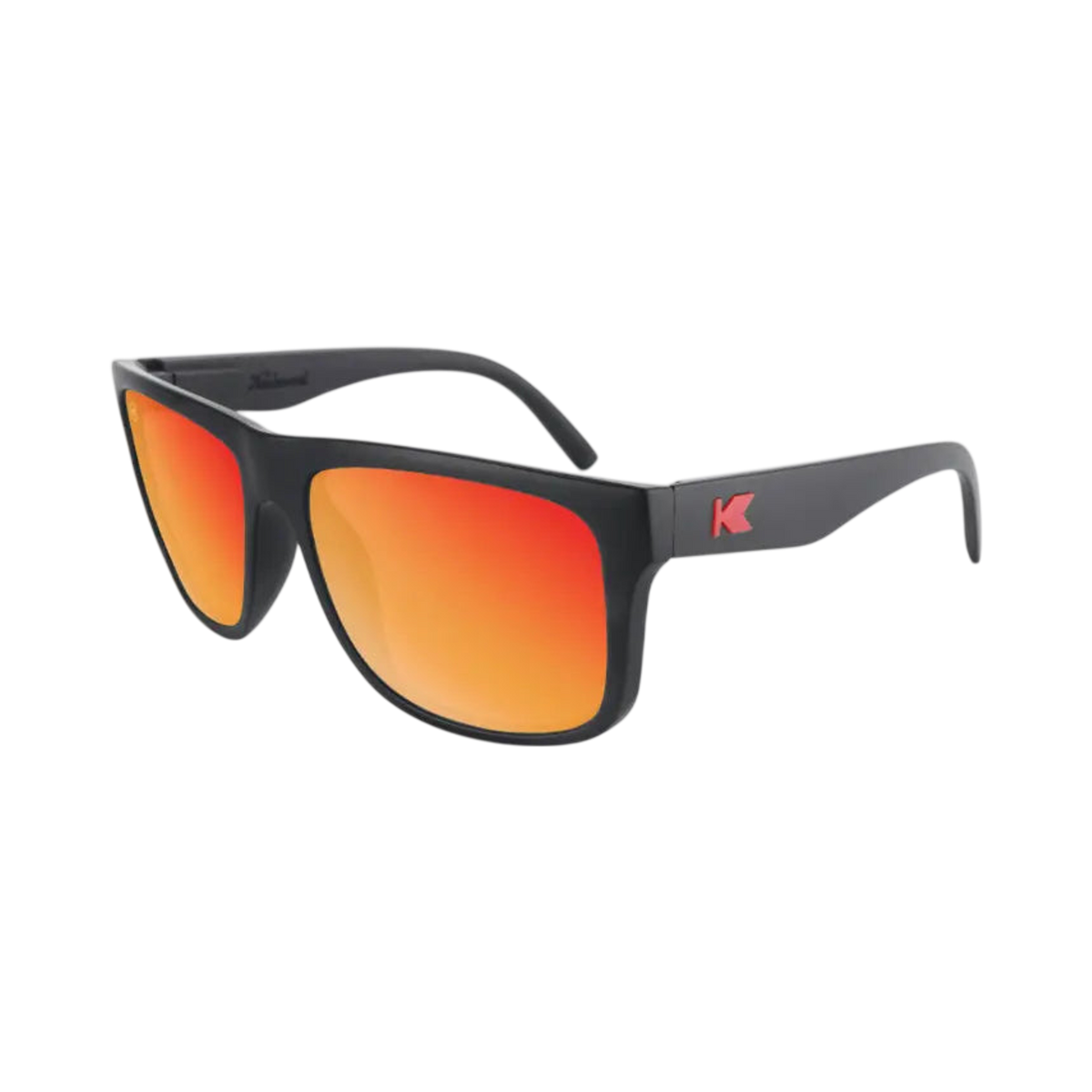 KNOCKAROUND – Torrey Pines Multi Matte Black / Red Sunset