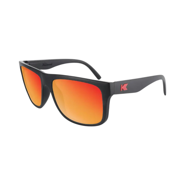 KNOCKAROUND – Torrey Pines Multi Matte Black / Red Sunset